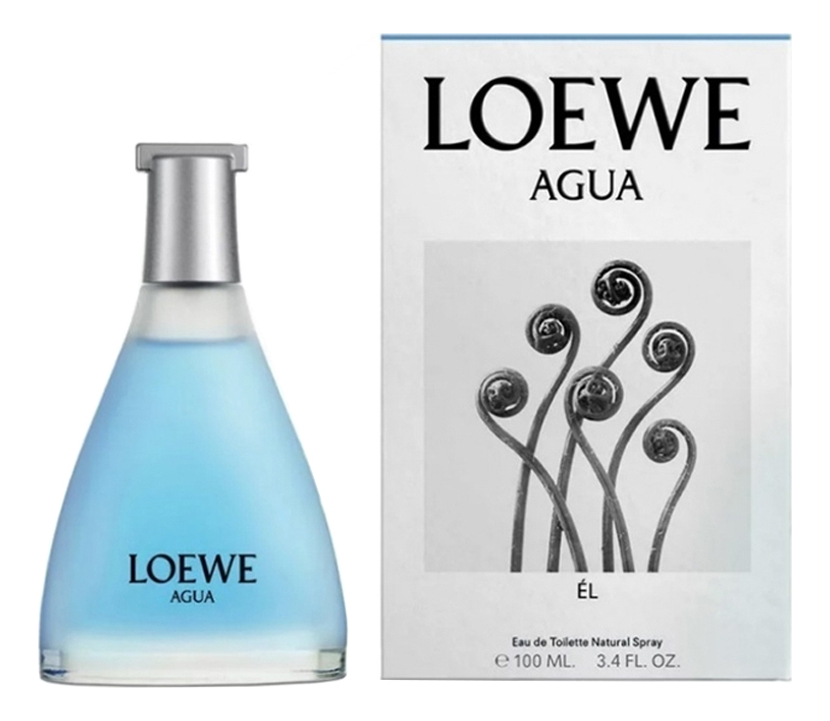 

Agua de Loewe El: туалетная вода 100мл, Agua De Loewe El