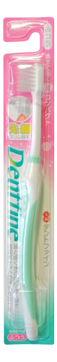 Зубная щетка с компактной чистящей головкой и тонкими кончиками щетинок Dentfine (в ассортименте)