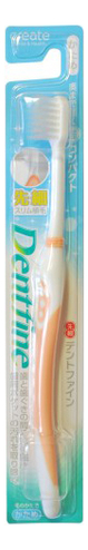 Зубная щетка с компактной чистящей головкой и тонкими кончиками щетинок Dentfine (в ассортименте): Зубная щетка средняя
