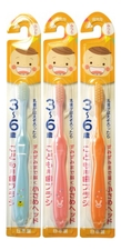 Create Зубная щетка с компактной чистящей головкой и тонкими кончиками щетинок для детей 3-6 лет (средняя, в ассортименте)