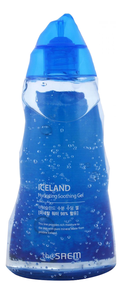 Купить Гель для тела минеральный Iceland Hydrating Soothing Gel: Гель 300мл, The Saem