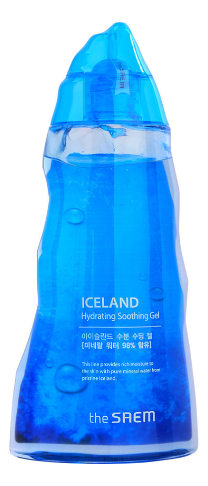 

Гель для тела минеральный Iceland Hydrating Soothing Gel: Гель 300мл, Гель для тела минеральный Iceland Hydrating Soothing Gel