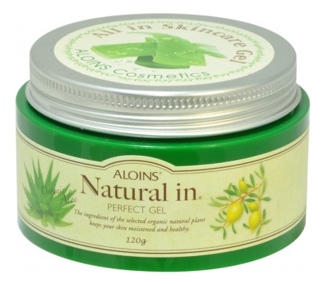 Гель увлажняющий для лица с экстрактом алоэ 5 в 1 Natural In Perfect Gel 120г