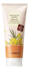 The Saem Пенка для умывания с экстрактом чая ройбуш Healing Tea Garden Rooibos Tea Cleansing Foam