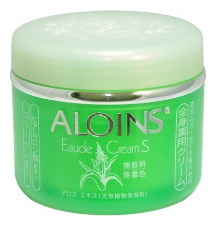 Крем для тела с экстрактом алоэ Eaude Cream S 185г