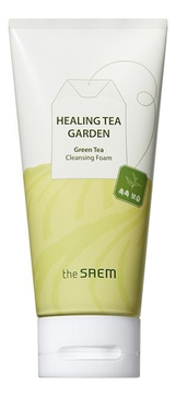 Пенка для лица с экстрактом зеленого чая Healing Tea Garden Green Tea Cleansing Foam