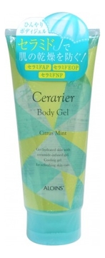 Гель увлажняющий для тела с экстрактом алоэ Cerarier Body Gel Citrus Mint 200г