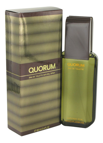 

Quorum: туалетная вода 100мл, Quorum