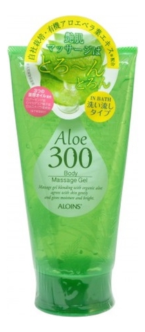 

Гель для массажа тела с экстрактом алоэ Aloe Body Massage Gel 300г