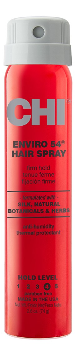 Лак для волос сильной фиксации 54 Enviro Hair Spray Firm Hold: Лак 74г