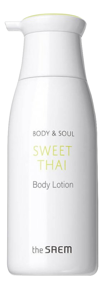 Купить Лосьон для тела Body & Soul Sweet Thai Body Lotion 300мл: Новый Дизайн, Лосьон для тела Body & Soul Sweet Thai Body Lotion 300мл, The Saem