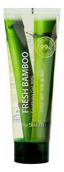 Купить Гель для тела с экстрактом бамбука Fresh Bamboo Soothing Gel 99%: Гель 250мл (в тубе), The Saem