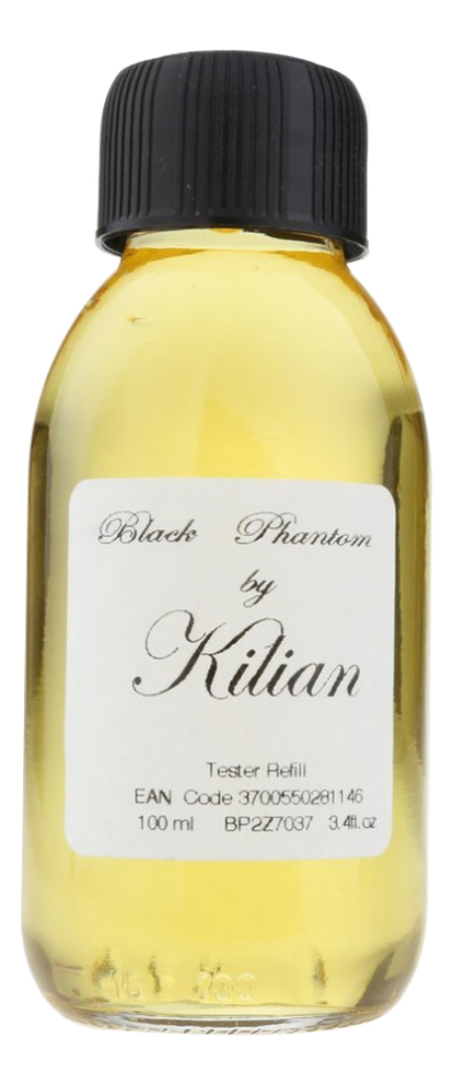 

Black Phantom: парфюмерная вода 100мл уценка (без спрея), Black Phantom