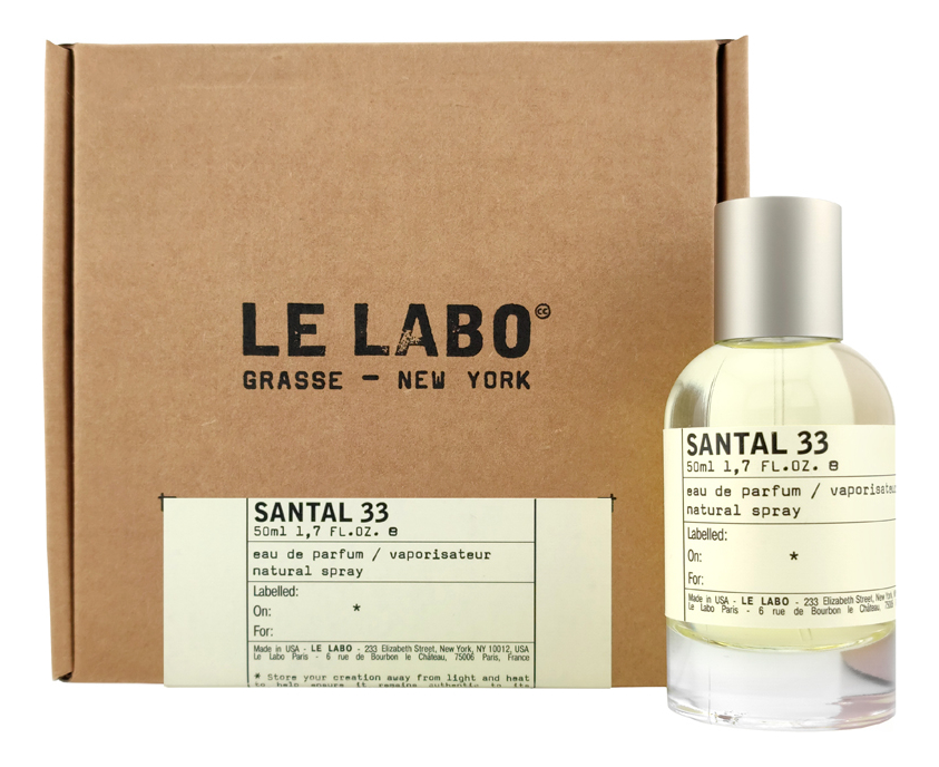 

Santal 33: парфюмерная вода 50мл, Santal 33