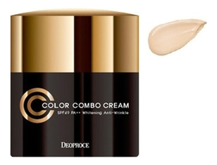 CC крем для лица Color Combo Cream SPF50 PA+++ 40г: No 21