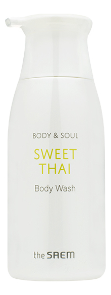

Гель для душа Body & Soul Sweet Thai Body Wash 300мл: Гель 300мл, Гель для душа Body & Soul Sweet Thai Body Wash 300мл