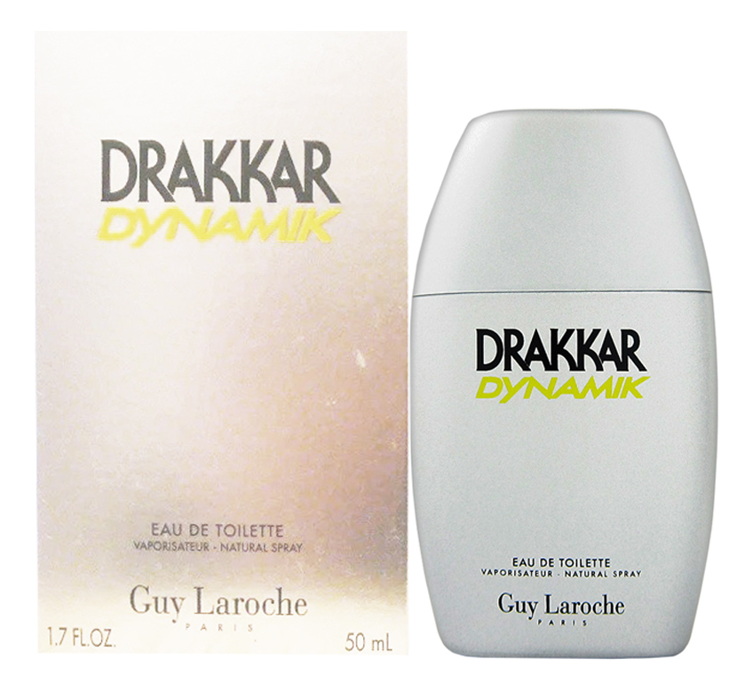 

Drakkar Dynamik: туалетная вода 50мл, Drakkar Dynamik