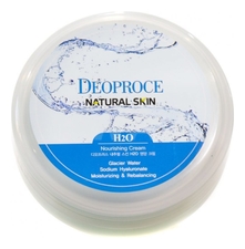 Deoproce Крем для лица и тела увлажняющий Natural Skin H2O Nourishing Cream 100г