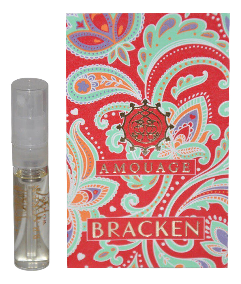 

Bracken for Woman: парфюмерная вода 2мл, Bracken For Woman