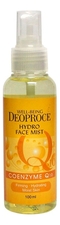 Deoproce Мист для лица увлажняющий Well-Being Hydro Face Mist Coenzyme Q10 100мл