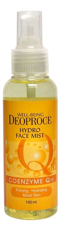 Мист для лица увлажняющий Well-Being Hydro Face Mist Coenzyme Q10 100мл