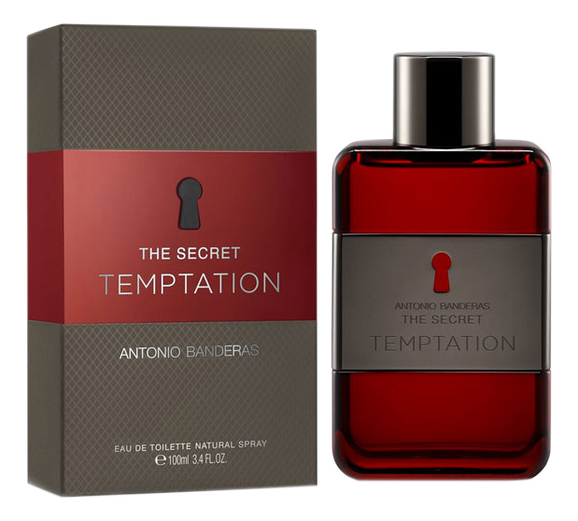 the secret temptation туалетная вода 100мл уценка The Secret Temptation: туалетная вода 100мл