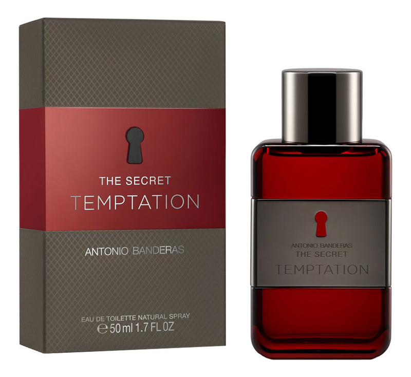 

The Secret Temptation: туалетная вода 50мл, The Secret Temptation