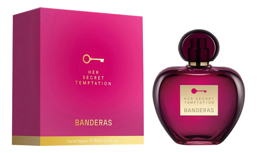 

Her Secret Temptation: туалетная вода 80мл, Her Secret Temptation