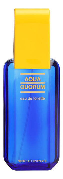 

Aqua Quorum: туалетная вода 100мл тестер, Aqua Quorum
