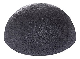 Спонж для лица Soft Jelly Cleansing Puff: Bamboo Charcoal