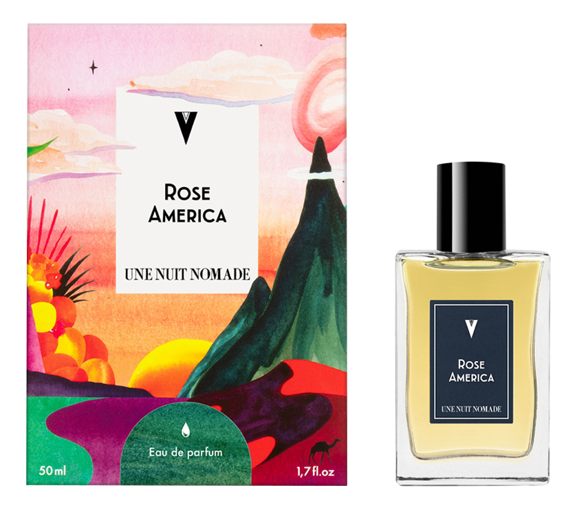 

Rose America: парфюмерная вода 50мл, Rose America