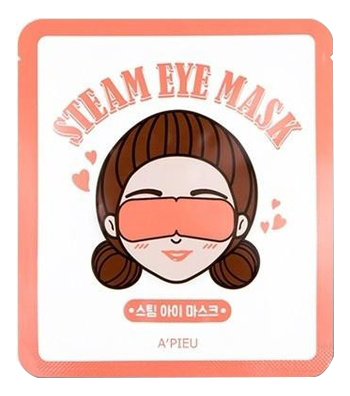 Маска для уставших глаз Steam Eye Mask 5шт: Маска 5*12г