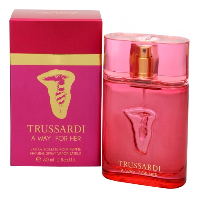 A Way for Her: туалетная вода 30мл trussardi a way for him туалетная вода 30мл
