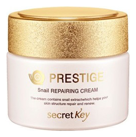 

Крем для лица с муцином улитки Prestige Snail Repairing Cream 50г