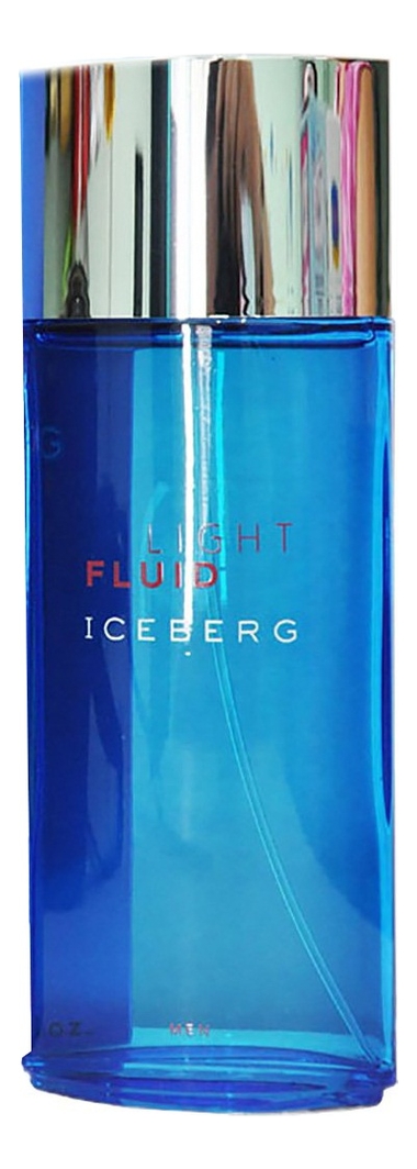 

Light Fluid Iceberg Man: туалетная вода 100мл тестер, Light Fluid Iceberg Man