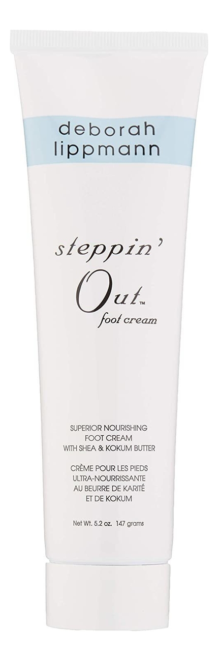 Смягчающий крем для ног Steppin Out Foot Cream: Крем 147г