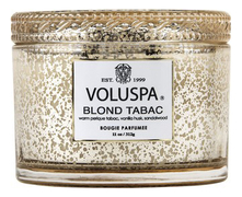 VOLUSPA Ароматическая свеча Blond Tabac (теплый табак)