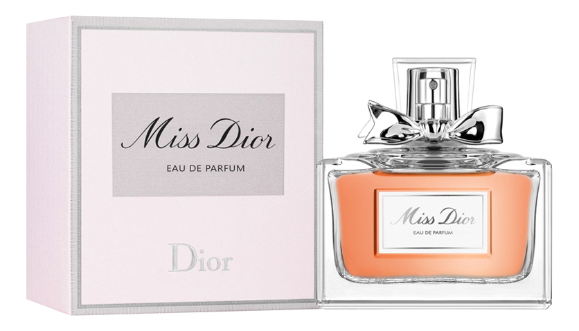 

Miss Dior Eau de Parfum 2017: парфюмерная вода 50мл, Miss Dior Eau De Parfum 2017