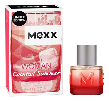

Woman Cocktail Summer: туалетная вода 20мл, Woman Cocktail Summer