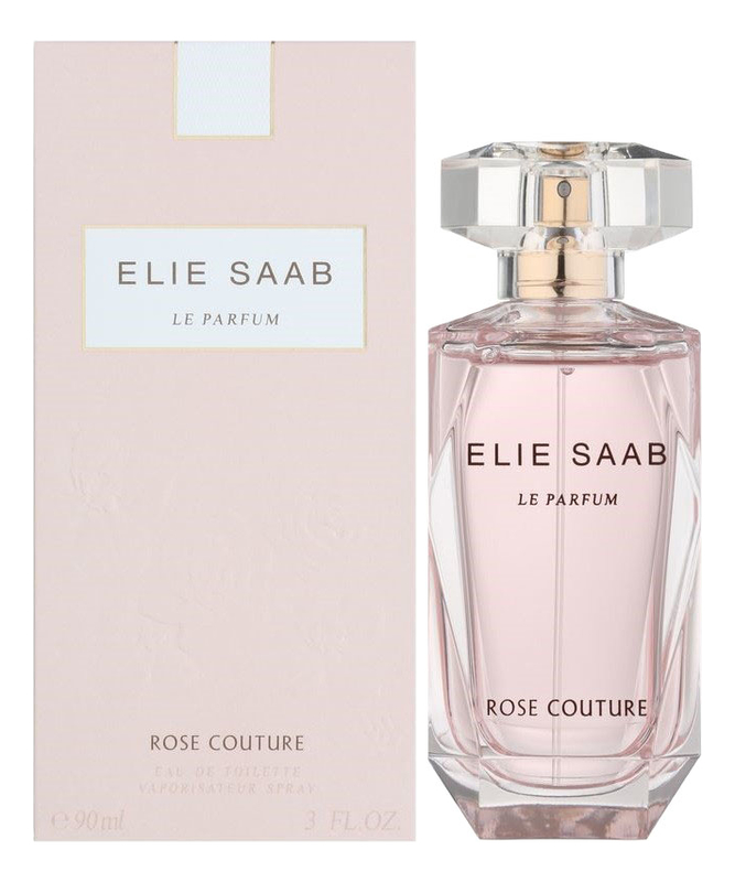 

Le Parfum Rose Couture: туалетная вода 90мл, Le Parfum Rose Couture