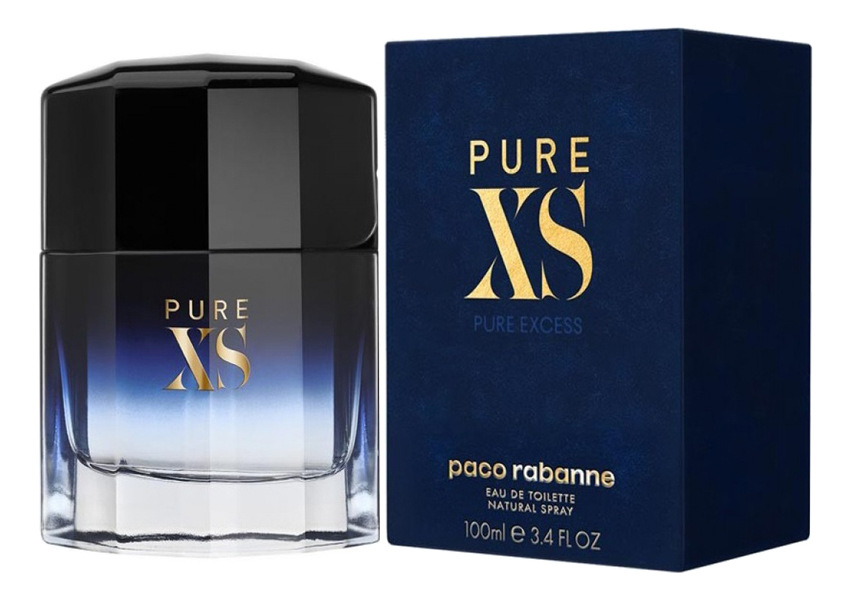 Pure XS: туалетная вода 100мл paco rabanne pure xs for him 50