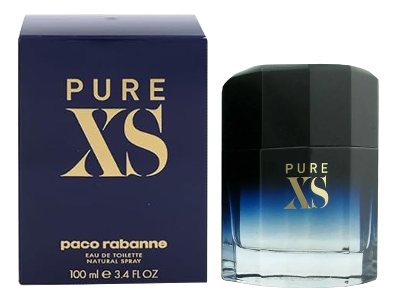 Pure XS: туалетная вода 100мл paco rabanne pure xs for him 50