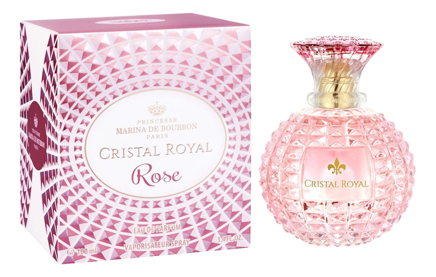 

Cristal Royal Rose: парфюмерная вода 100мл, Cristal Royal Rose