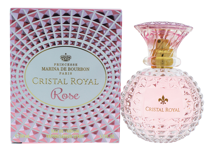 

Cristal Royal Rose: парфюмерная вода 50мл, Cristal Royal Rose