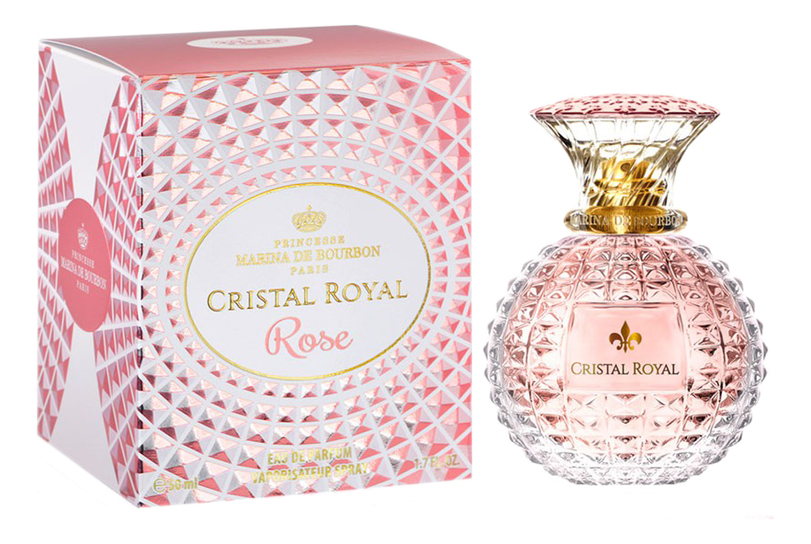

Cristal Royal Rose: парфюмерная вода 30мл, Cristal Royal Rose