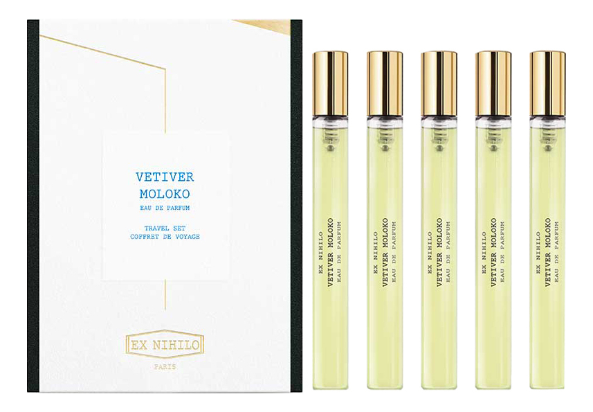 

Vetiver Moloko: парфюмерная вода 5*7,5мл, Vetiver Moloko