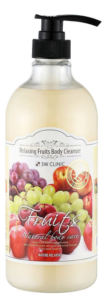 

Гель для душа Natural Care Relaxing Body Cleanser Fruits 1000мл (фрукты)