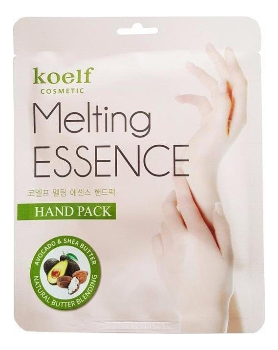 

Маска-перчатки смягчающие для рук Melting Essence Hand Pack: Маска 27г, Маска-перчатки смягчающие для рук Melting Essence Hand Pack