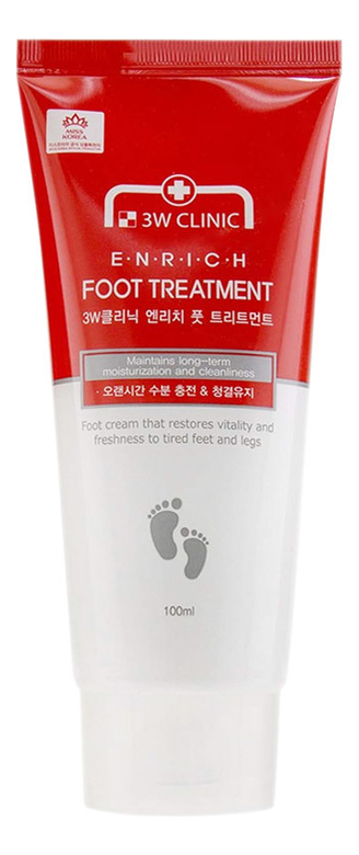 цена Крем для ног Enrich Foot Treatment 100мл