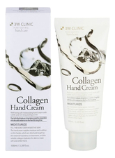 3W CLINIC Крем для рук с коллагеном Moisturize Collagen Hand Cream 100мл